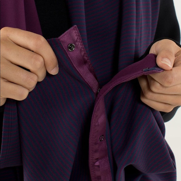 Lululemon Vinyasa Scarf Inkwell/Plum Rulu - Picture 7 of 8